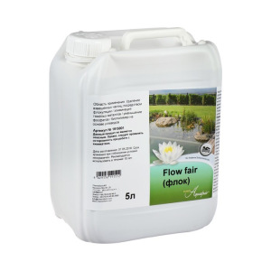 Флокулянт Planet Aquafair Flow Fair 5 л Флокулянт Planet Aquafair Flow Fair 5 л