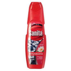 Гель Антижир мультисила "Sanita", 500 г Гель Антижир мультисила "Sanita", 500 г