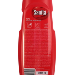 Гель Антижир мультисила "Sanita", 500 г Гель Антижир мультисила "Sanita", 500 г