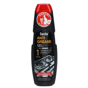 Гель Антижир мультисила "Sanita", 500 г Гель Антижир мультисила "Sanita", 500 г