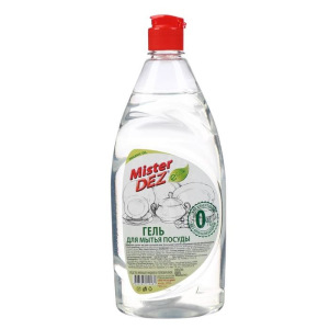 Гель для мытья посуды Mister DEZ Organic, 900мл Гель для мытья посуды Mister DEZ Organic, 900мл