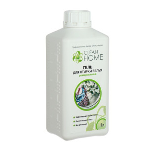 Гель для стирки белья Clean Home универсальный, 1 л Гель для стирки белья Clean Home универсальный, 1 л