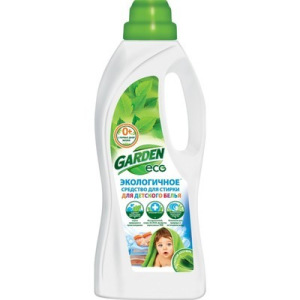 Гель для стирки детского белья Garden Kids, с экстрактом Алоэ Вера, 1 л Гель для стирки детского белья Garden Kids, с экстрактом Алоэ Вера, 1 л