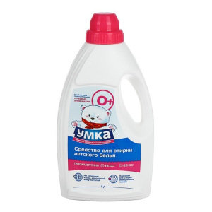 Гель для стирки детского белья "УМКА", 1л Гель для стирки детского белья "УМКА", 1л