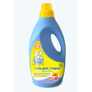 Гель для стирки детского белья Ушастый нянь, 2 л Гель для стирки детского белья Ушастый нянь, 2 л