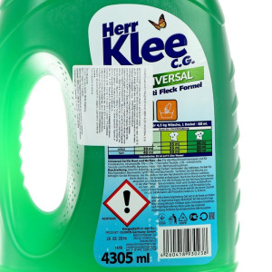 Гель для стирки Herr Klee C.G. universal универсальный 4,305 л Гель для стирки Herr Klee C.G. universal универсальный 4,305 л