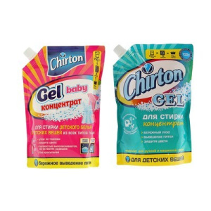 Гель для стирки концентрированный Chirton для детского белья 750мл Гель для стирки концентрированный Chirton для детского белья 750мл
