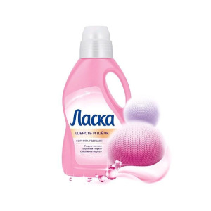 Гель для стирки Ласка «Шерсть и шёлк», 3 л Гель для стирки Ласка «Шерсть и шёлк», 3 л