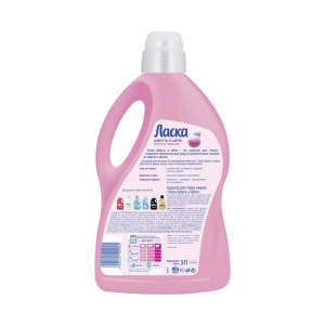 Гель для стирки Ласка «Шерсть и шёлк», 3 л Гель для стирки Ласка «Шерсть и шёлк», 3 л