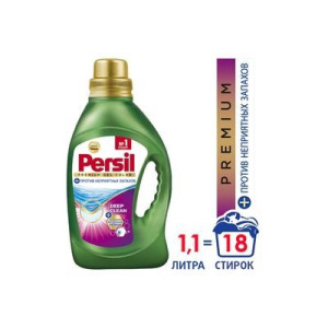 Гель для стирки Persil Premium Color, 1,17 л Гель для стирки Persil Premium Color, 1,17 л