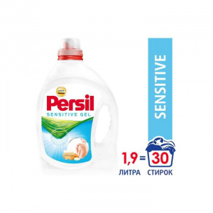 Гель для стирки Persil Sensitive, 1,95 л Гель для стирки Persil Sensitive, 1,95 л
