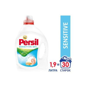 Гель для стирки Persil Sensitive, 1,95 л Гель для стирки Persil Sensitive, 1,95 л