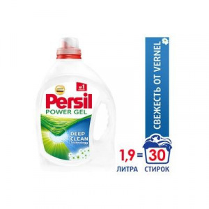 Гель для стирки Persil, свежесть Vernel, 1,95 л Гель для стирки Persil, свежесть Vernel, 1,95 л
