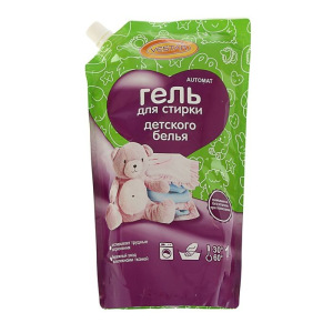 Гель для стирки "Вестар" для детского белья, дой-пак, 1 л Гель для стирки "Вестар" для детского белья, дой-пак, 1 л