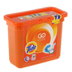 Гель для стирки Tide "Альпийская свежесть" в растворимых капсулах, 23 шт Гель для стирки Tide "Альпийская свежесть" в растворимых капсулах, 23 шт
