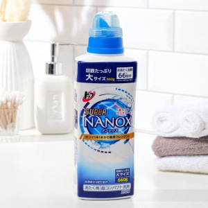 Гель для стирки, TOP Super NANOX, концентрированный 660 г / 12 Гель для стирки, TOP Super NANOX, концентрированный 660 г / 12