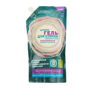 Гель для стирки универсальный, дой-пак 500 мл Гель для стирки универсальный, дой-пак 500 мл