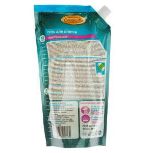Гель для стирки универсальный, дой-пак 500 мл Гель для стирки универсальный, дой-пак 500 мл
