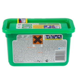 Гель для стирки в капсулах Ariel touch of Lenor fresh, 12х23,8г Гель для стирки в капсулах Ariel touch of Lenor fresh, 12х23,8г