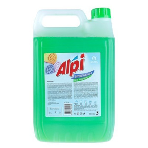Гель-концентрат для стирки цветных вещей Alpi, 5 кг Гель-концентрат для стирки цветных вещей Alpi, 5 кг