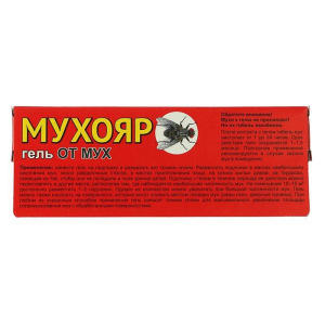 Гель от мух "Мухояр", туба, 30 г Гель от мух "Мухояр", туба, 30 г