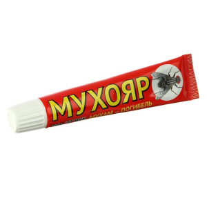 Гель от мух "Мухояр", туба, 30 г Гель от мух "Мухояр", туба, 30 г