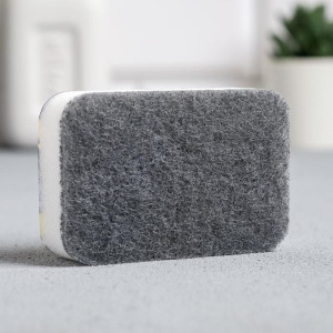 Губка для мытья посуды Caution - stay clean 9х6 см Губка для мытья посуды Caution - stay clean 9х6 см