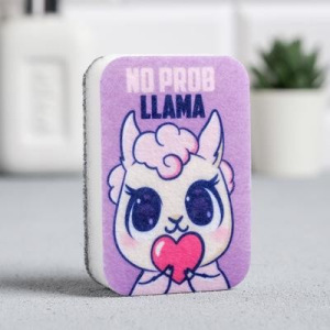 Губка для мытья посуды No probllama 9х6 см Губка для мытья посуды No probllama 9х6 см