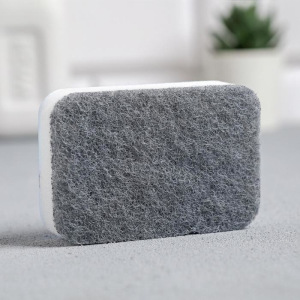 Губка для мытья посуды Super cleaner 9х6 см Губка для мытья посуды Super cleaner 9х6 см