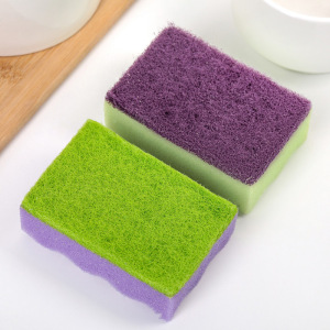 Губки кухонные «Горный родник», 5 шт, 9,5×6,5×3,5 см Губки кухонные «Горный родник», 5 шт, 9,5×6,5×3,5 см