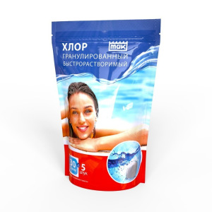 Хлор быстрорастворимый гранулированный МАК, активная дезинфекция Хлор быстрорастворимый гранулированный МАК, активная дезинфекция