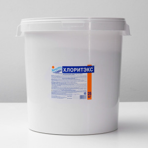 Хлоритэкс в гранулах ударный, 25 кг Хлоритэкс в гранулах ударный, 25 кг