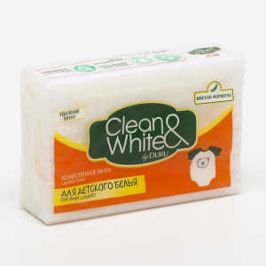 Хозяйственное мыло DURU, для детского белья, 125 г Хозяйственное мыло DURU, для детского белья, 125 г