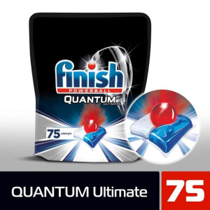 Капсулы для ПММ FINISH Ultimate, дойпак 75 шт Капсулы для ПММ FINISH Ultimate, дойпак 75 шт