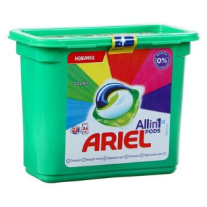 Капсулы для стирки Ariel Color, 23 шт Капсулы для стирки Ariel Color, 23 шт