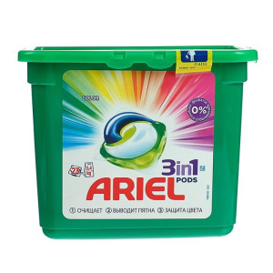 Капсулы для стирки Ariel Color, 23 шт Капсулы для стирки Ariel Color, 23 шт
