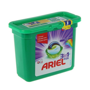 Капсулы для стирки Ariel Color, 23 шт Капсулы для стирки Ariel Color, 23 шт