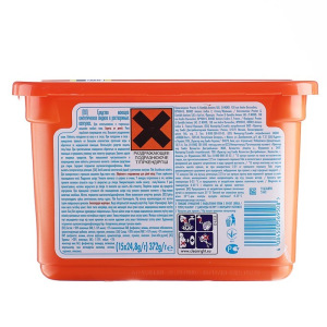 Капсулы для стирки Tide Альпийская свежесть, 15 шт Капсулы для стирки Tide Альпийская свежесть, 15 шт