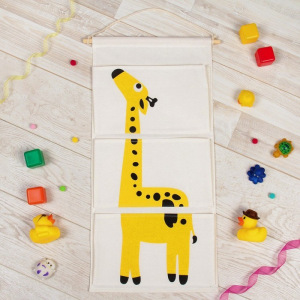 Кармашек подвесной водонепроницаемый «Жираф» Кармашек подвесной водонепроницаемый «Жираф»