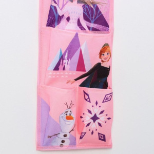 Кармашки вертикальные настенные, Холодное сердце Кармашки вертикальные настенные, Холодное сердце