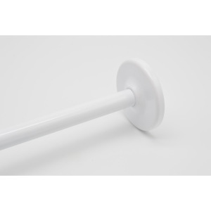 Карниз для душа "Душ Сити" R140, белый Карниз для душа "Душ Сити" R140, белый