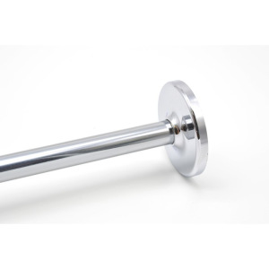 Карниз для душа "Душ Сити" R140, хром Карниз для душа "Душ Сити" R140, хром