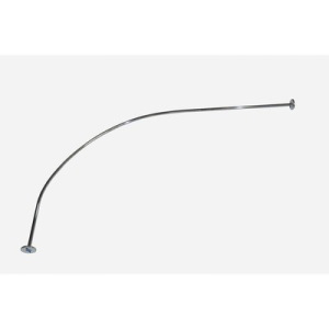 Карниз для душа "Душ Сити" С, 160х100 мм, хром Карниз для душа "Душ Сити" С, 160х100 мм, хром