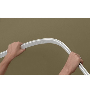 Карниз для шторы в ванную, гибкий, 100 х 3 см Карниз для шторы в ванную, гибкий, 100 х 3 см