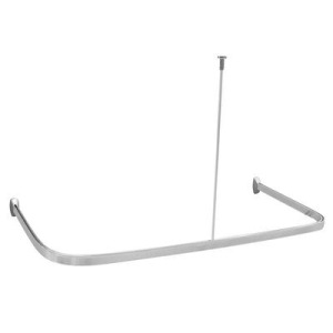 Карниз для шторы в ванную, гибкий, 100 х 3 см Карниз для шторы в ванную, гибкий, 100 х 3 см