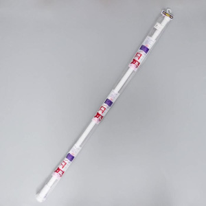 Карниз для ванной комнаты, телескопический 110-200 см, цвет белый Карниз для ванной комнаты, телескопический 110-200 см, цвет белый