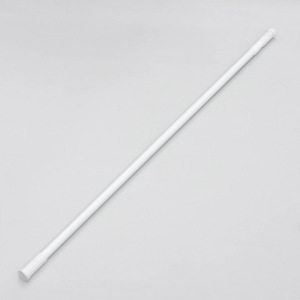 Карниз для ванной комнаты, телескопический 110-200 см, цвет белый Карниз для ванной комнаты, телескопический 110-200 см, цвет белый