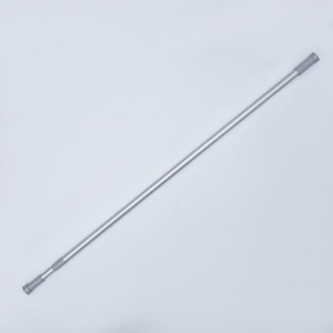 Карниз для ванной комнаты телескопический 110-200 см, цвет серый Карниз для ванной комнаты телескопический 110-200 см, цвет серый