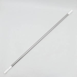 Карниз для ванной комнаты, телескопический 110-200 см, стальной Карниз для ванной комнаты, телескопический 110-200 см, стальной