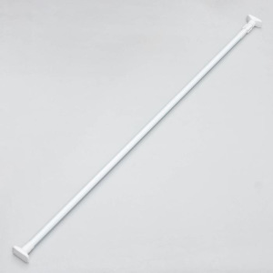 Карниз для ванной комнаты телескопический 110-200 см, усиленный, цвет белый Карниз для ванной комнаты телескопический 110-200 см, усиленный, цвет белый